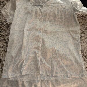 Kids Pajamas with Leopard Print